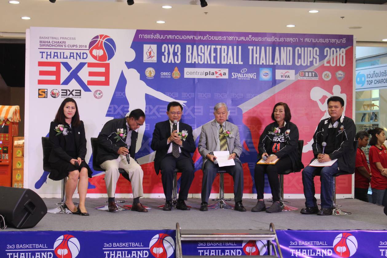 @สพจ.นนทบุรี>วันที่ 1 พฤศจิกายน 2561 นายชลธี ยังตรง รองผู้ว่าราชการจังหวัดนนทบุรี เป็นประธานในพิธีเปิดงานเปิดโครงการ การแข่งขันบาสเกตบอล