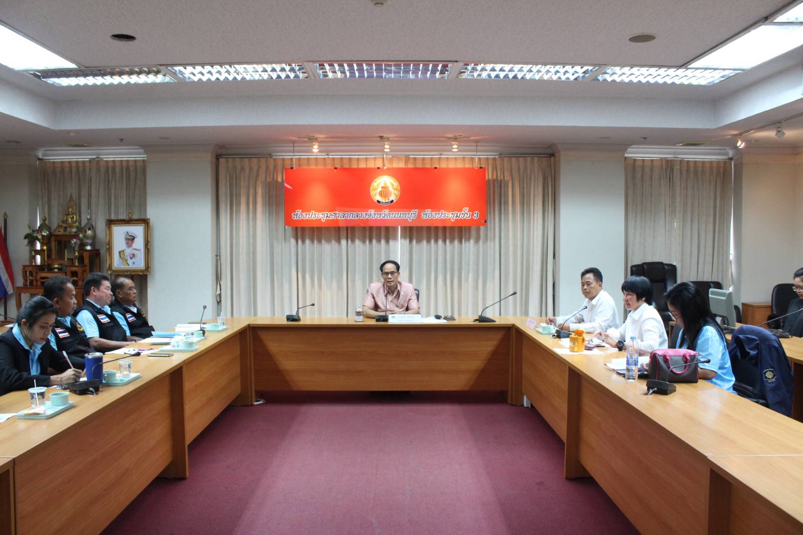 ประชุมเครือข่ายกองทุนแม่ของแผ่นดิน จังหวัดนนทบุรี