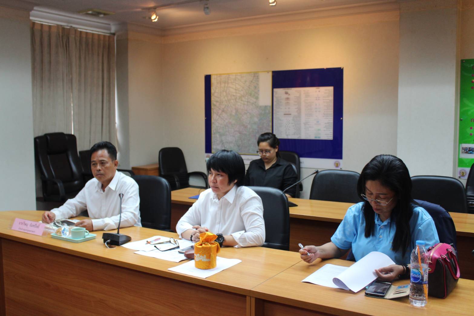 ประชุมเครือข่ายกองทุนแม่ของแผ่นดิน จังหวัดนนทบุรี