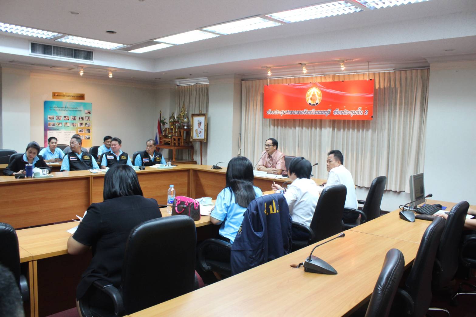 ประชุมเครือข่ายกองทุนแม่ของแผ่นดิน จังหวัดนนทบุรี