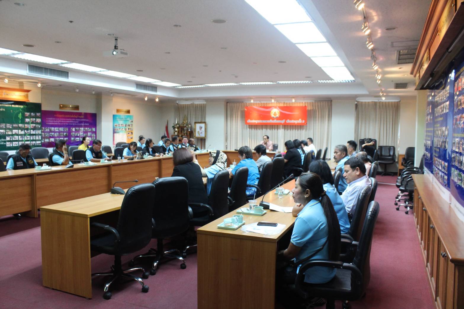 ประชุมเครือข่ายกองทุนแม่ของแผ่นดิน จังหวัดนนทบุรี