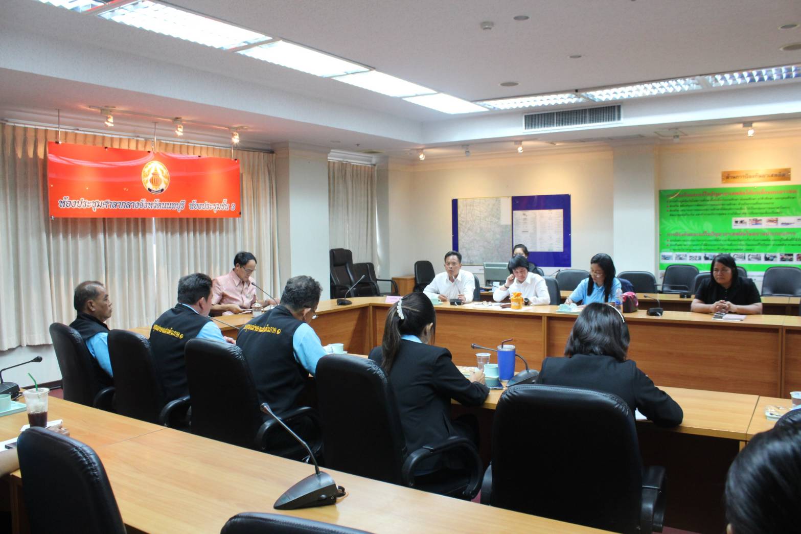 ประชุมเครือข่ายกองทุนแม่ของแผ่นดิน จังหวัดนนทบุรี