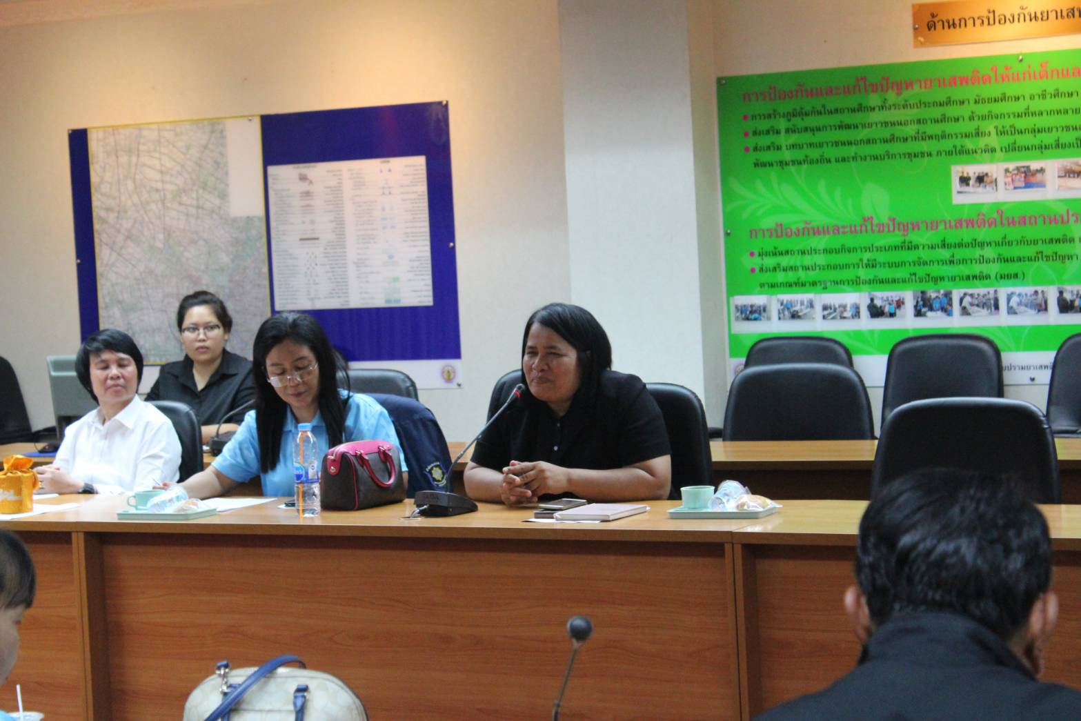 ประชุมเครือข่ายกองทุนแม่ของแผ่นดิน จังหวัดนนทบุรี
