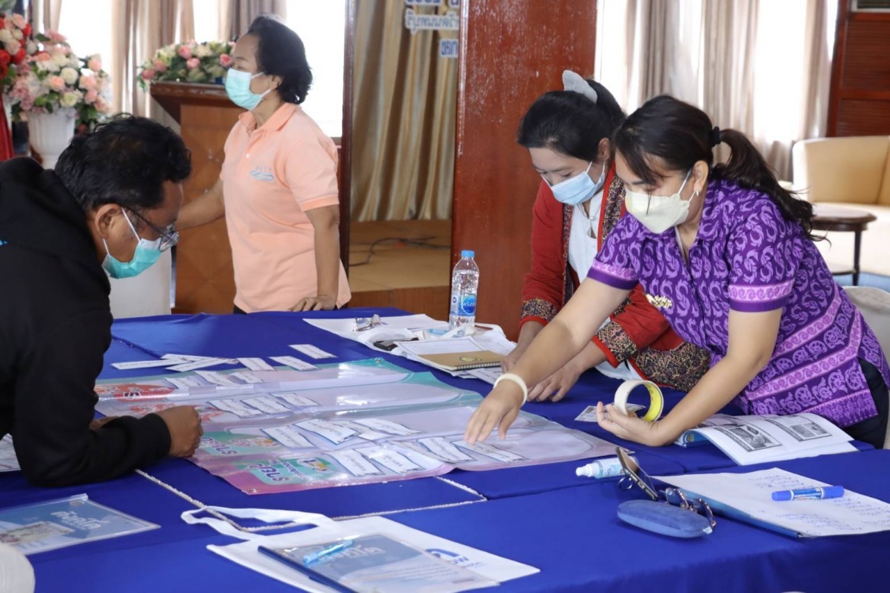 พช.นนทบุรี จัดประชุมเชิงปฏิบัติการพัฒนาศักยภาพเจ้าหน้าที่และเครือข่ายกลุ่มออมทรัพย์เพื่อการผลิตฯ