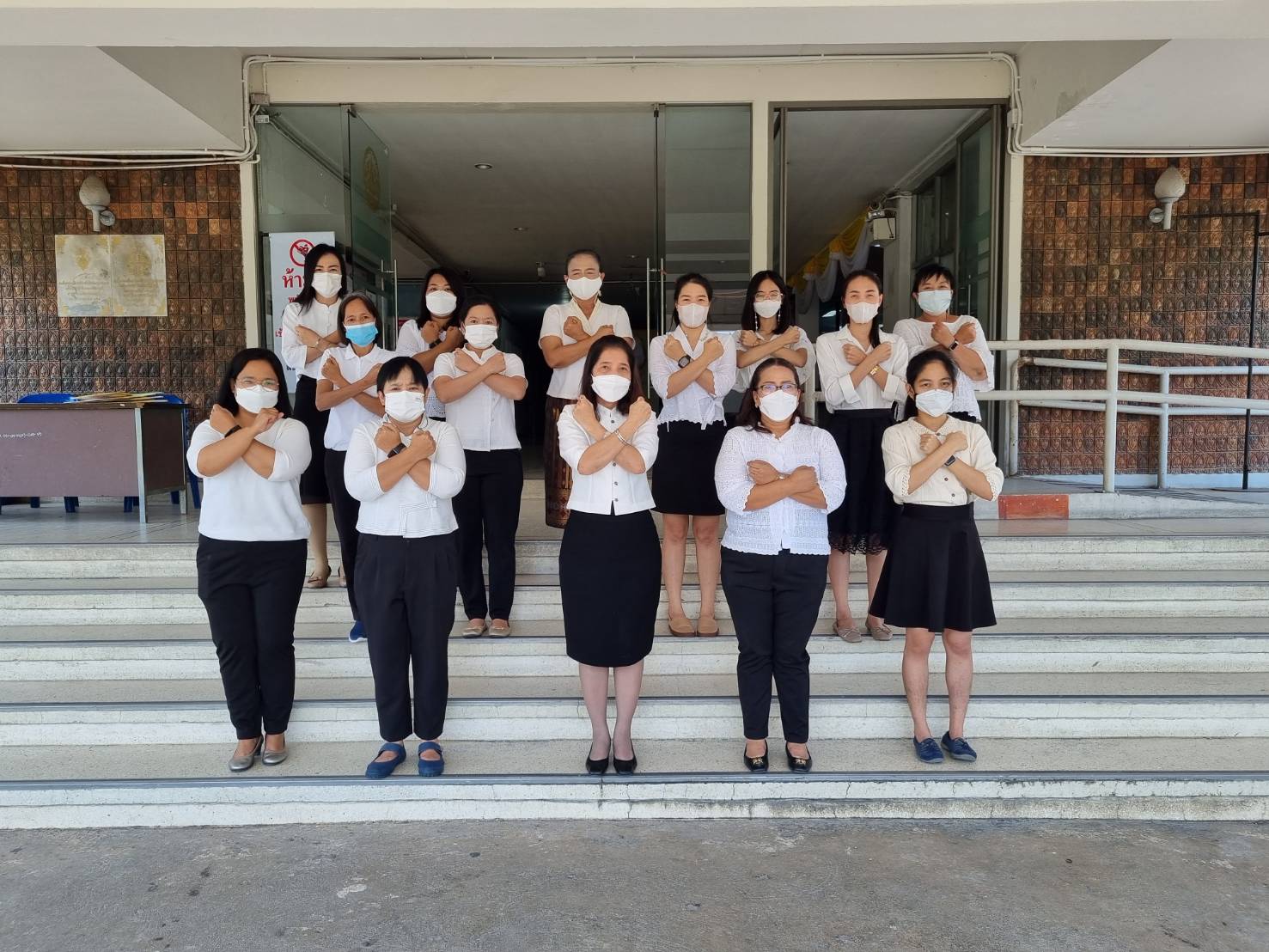 พช.นนท์ ร่วมต่อต้านการทุจริต กรมการพัฒนาชุมชน ประจำปีงบประมาณ พ.ศ. 2566