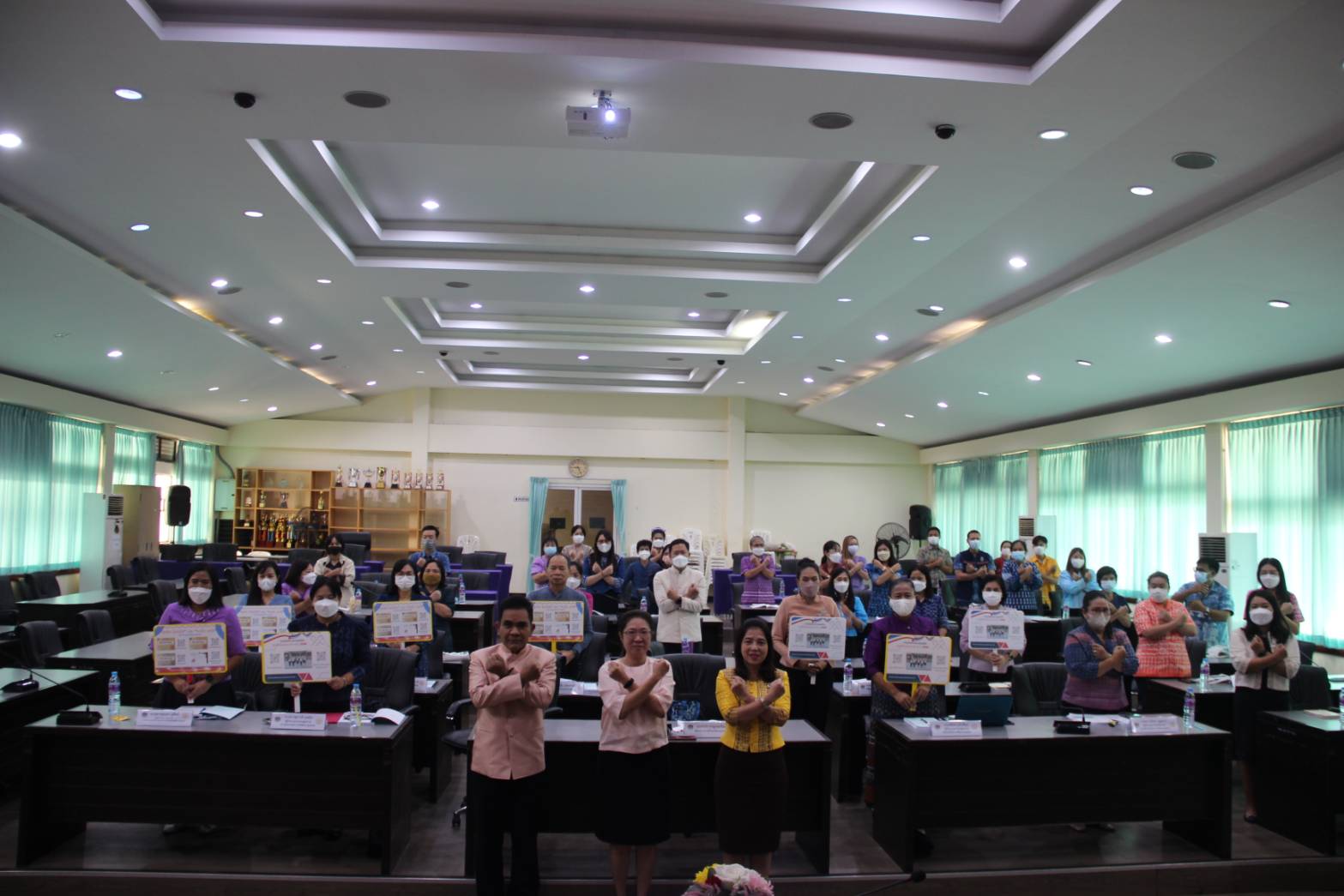 พช.นนทบุรี จัดประชุมเชิงปฏิบัติการการดำเนินงานตามมาตรการปรับปรุงประสิทธิภาพในการปฏิบัติราชการ  ประจำปีงบประมาณ พ.ศ. ๒๕๖๖