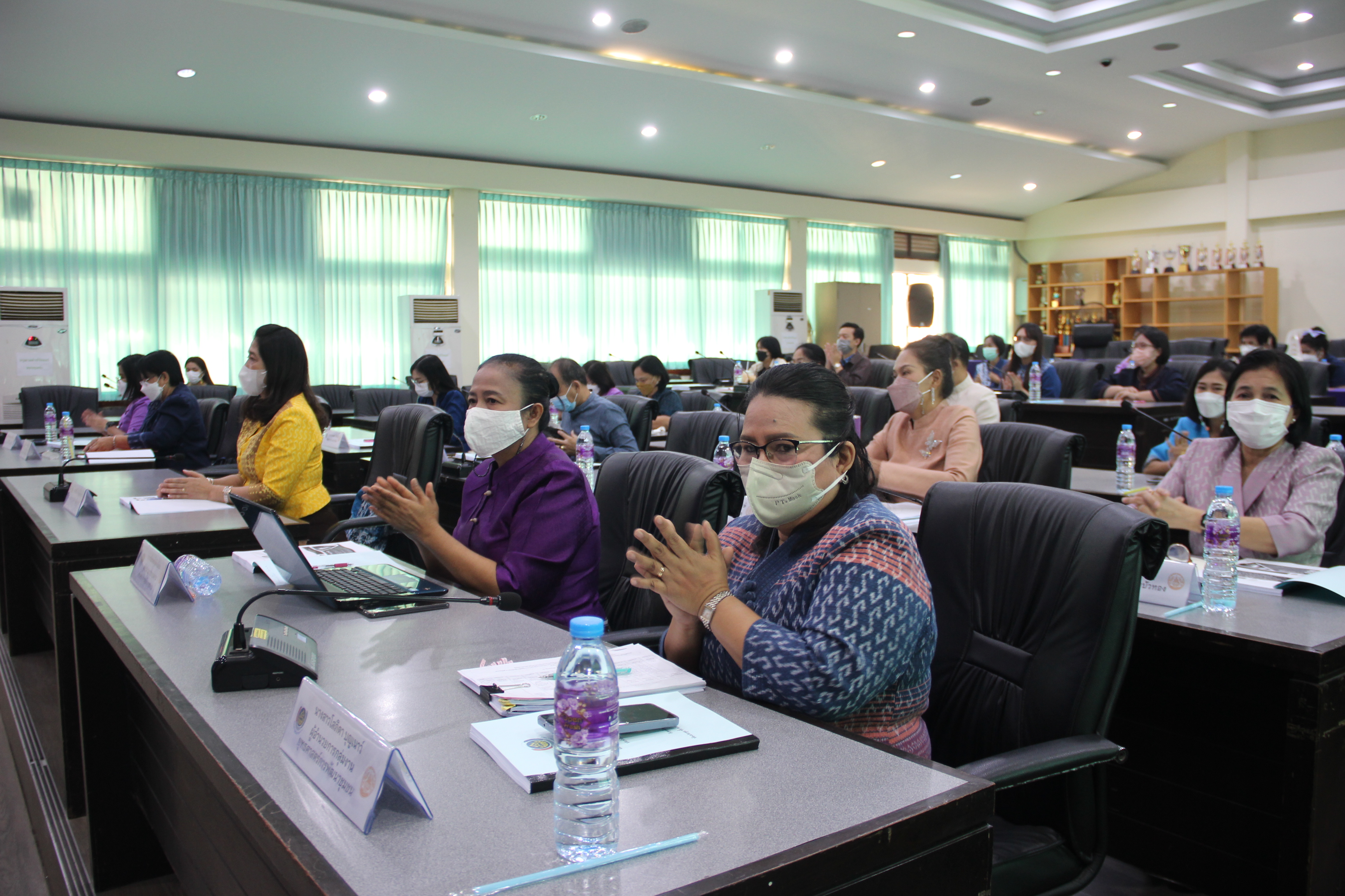 พช.นนทบุรี จัดประชุมเชิงปฏิบัติการการดำเนินงานตามมาตรการปรับปรุงประสิทธิภาพในการปฏิบัติราชการ  ประจำปีงบประมาณ พ.ศ. ๒๕๖๖