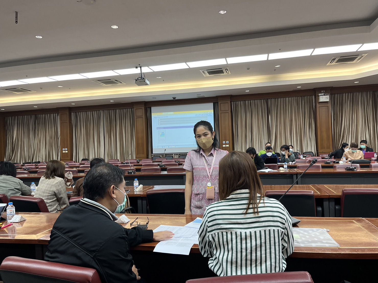 จังหวัดนนทบุรี จัดอบรมการใช้งานระบบ TPMAP Logbook มุ่งบูรณาการการดำเนินงานขจัดความยากจนฯ อย่างต่อเนื่อง