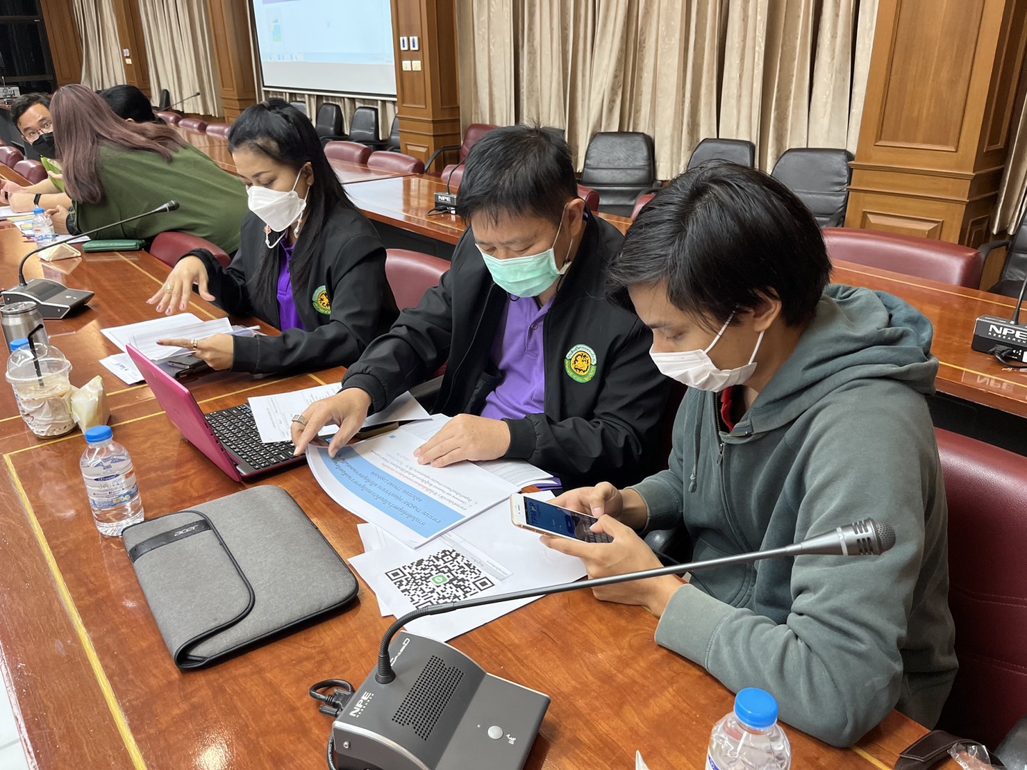 จังหวัดนนทบุรี จัดอบรมการใช้งานระบบ TPMAP Logbook มุ่งบูรณาการการดำเนินงานขจัดความยากจนฯ อย่างต่อเนื่อง