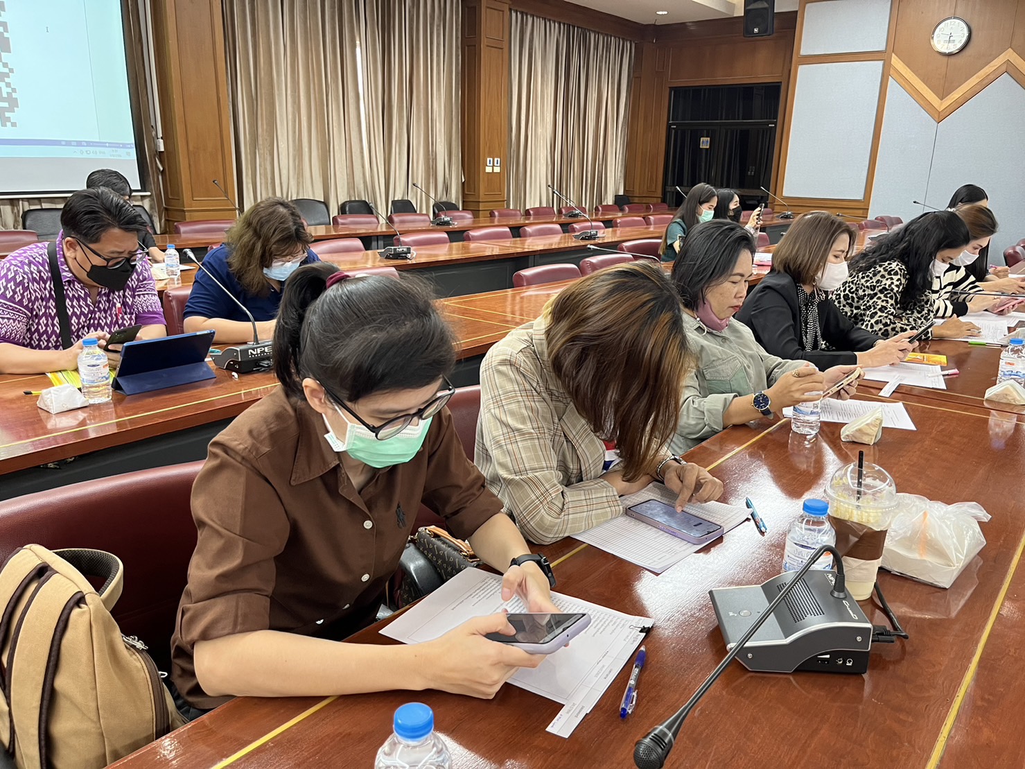 จังหวัดนนทบุรี จัดอบรมการใช้งานระบบ TPMAP Logbook มุ่งบูรณาการการดำเนินงานขจัดความยากจนฯ อย่างต่อเนื่อง