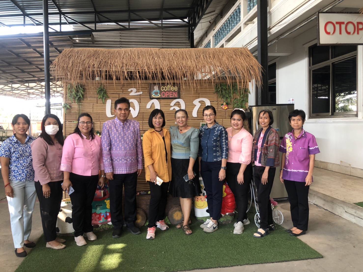 ผู้ตรวจราชการกรมการพัฒนาชุมชน ลงพื้นที่ตรวจติดตามผลการปฏิบัติราชการจังหวัดนนทบุรี