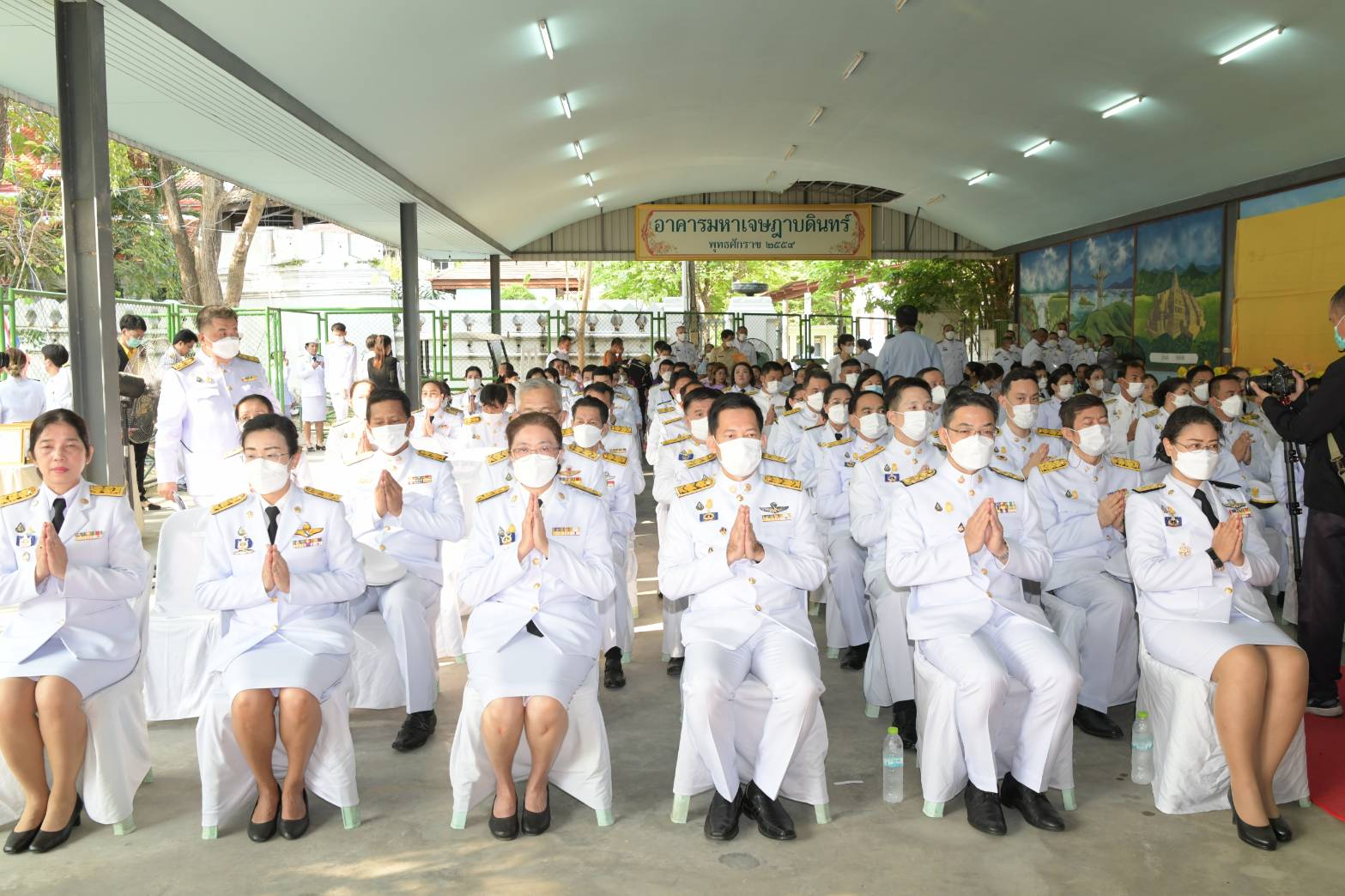 จังหวัดนนทบุรี จัดพิธีทอดผ้าป่าสมทบกองทุนพัฒนาเด็กชนบท ในพระราชูปถัมภ์ สมเด็จพระเทพรัตนราชสุดาฯ สยามบรมราชกุมารี เพื่อช่วยเหลือสนับสนุนพัฒนาเด็กก่อนวัยเรียน ที่ครอบครัวยากจนและด้อยโอกาส