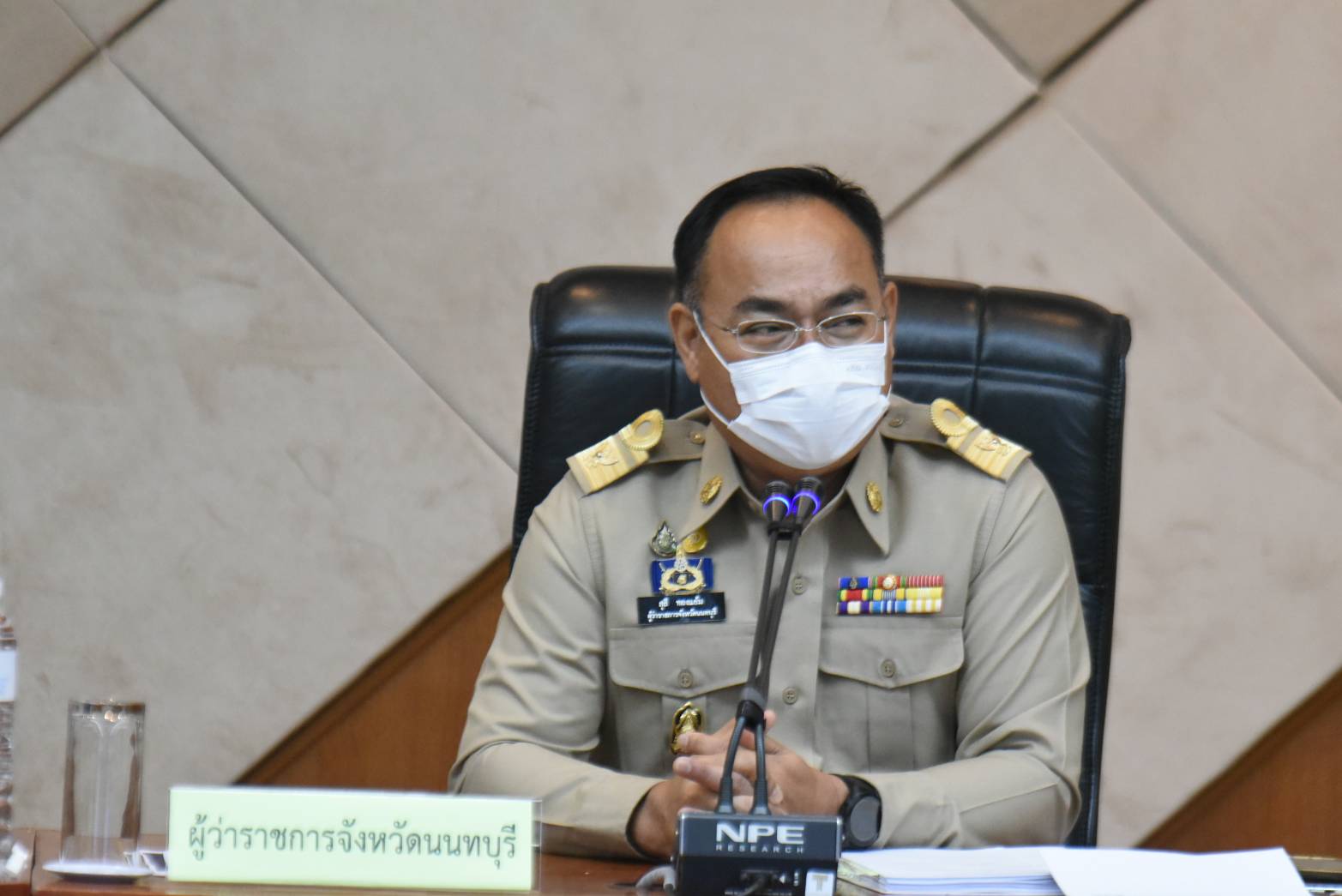 พช. นนทบุรี ร่วมประชุมกรมการจังหวัด และหัวหน้าส่วนราชการจังหวัดนนทบุรี ประจำเดือนมิถุนายน 2566