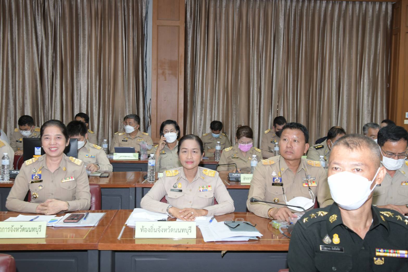 พช. นนทบุรี ร่วมประชุมกรมการจังหวัด และหัวหน้าส่วนราชการจังหวัดนนทบุรี ประจำเดือนมิถุนายน 2566