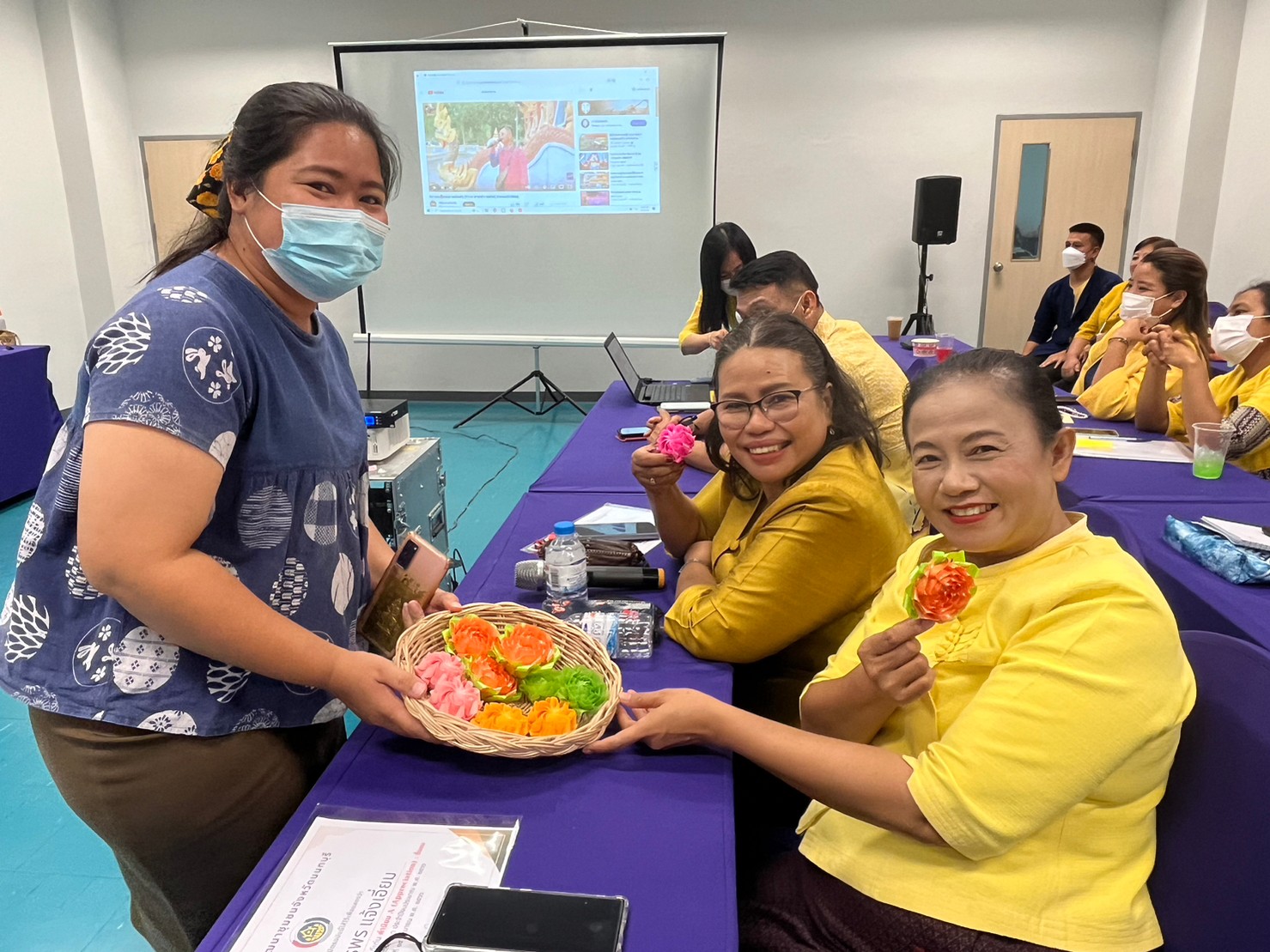 พช. นนท์ ขับเคลื่อนองค์กรแห่งการเรียนรู้ หนุนเสริมสร้างชุมชนเข้มแข็ง แก้ปัญหาปากท้องประชาชน