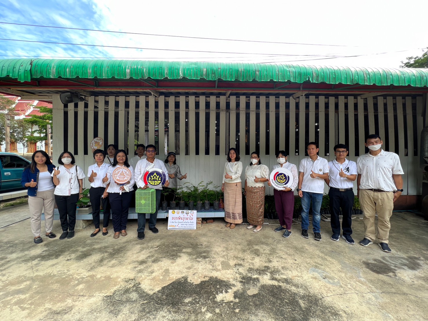 พช.นนทบุรี บูรณาการกิจกรรมวัด ประชา รัฐ สร้างสุข พร้อมร่วมรณรงค์ต่อต้านยาเสพติด เนื่องในวันต่อต้านยาเสพติดโลก