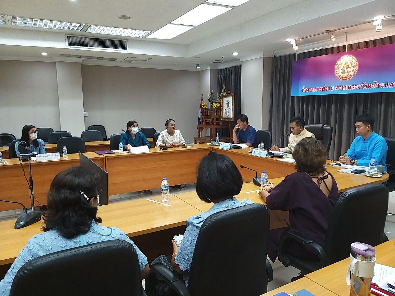 พช.นนทบุรี เข้าร่วมกิจกรรมการประกวดคนกองทุนพัฒนาบทบาทสตรี ประจำปี 2566 ระดับเขตตรวจราชการที่ 2 กลุ่มจังหวัดภาคกลางปริมณฑล (นนทบุรี ปทุมธานี สมุทรปราการ และนครปฐม)