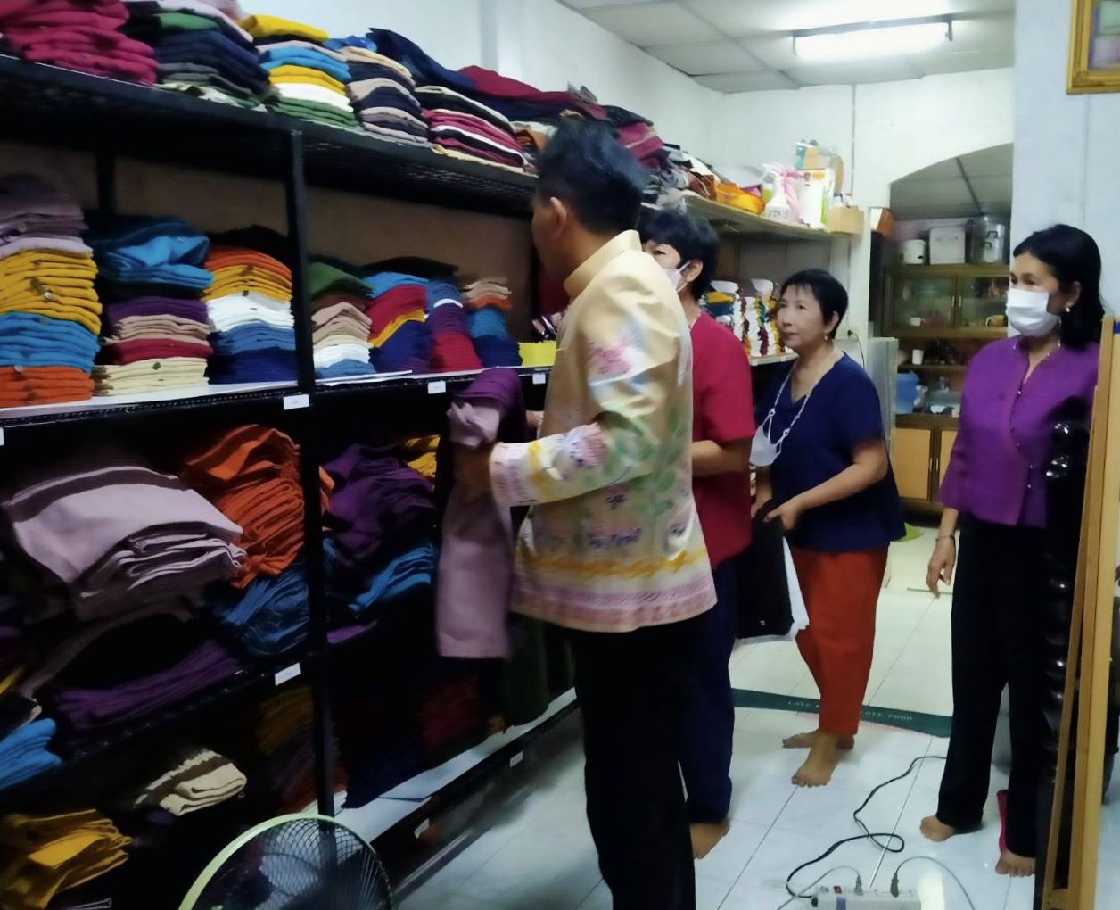 พช.นนทบุรี เข้าร่วมกิจกรรมการประกวดคนกองทุนพัฒนาบทบาทสตรี ประจำปี 2566 ระดับเขตตรวจราชการที่ 2 กลุ่มจังหวัดภาคกลางปริมณฑล (นนทบุรี ปทุมธานี สมุทรปราการ และนครปฐม)