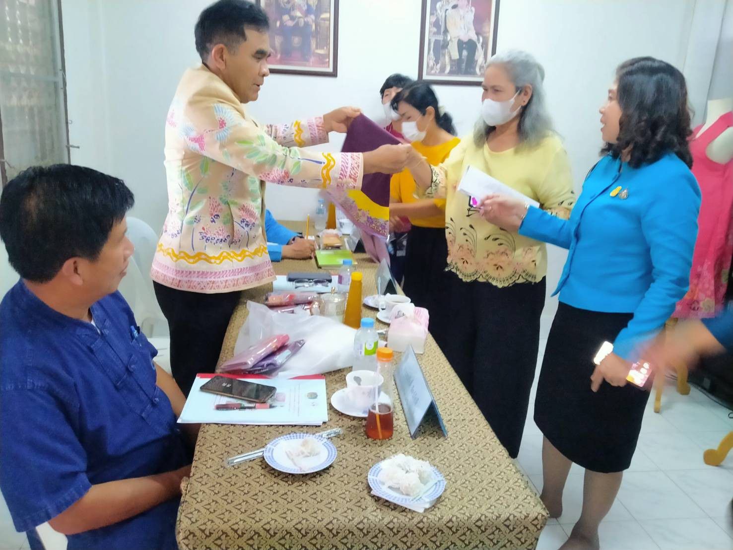 พช.นนทบุรี เข้าร่วมกิจกรรมการประกวดคนกองทุนพัฒนาบทบาทสตรี ประจำปี 2566 ระดับเขตตรวจราชการที่ 2 กลุ่มจังหวัดภาคกลางปริมณฑล (นนทบุรี ปทุมธานี สมุทรปราการ และนครปฐม)