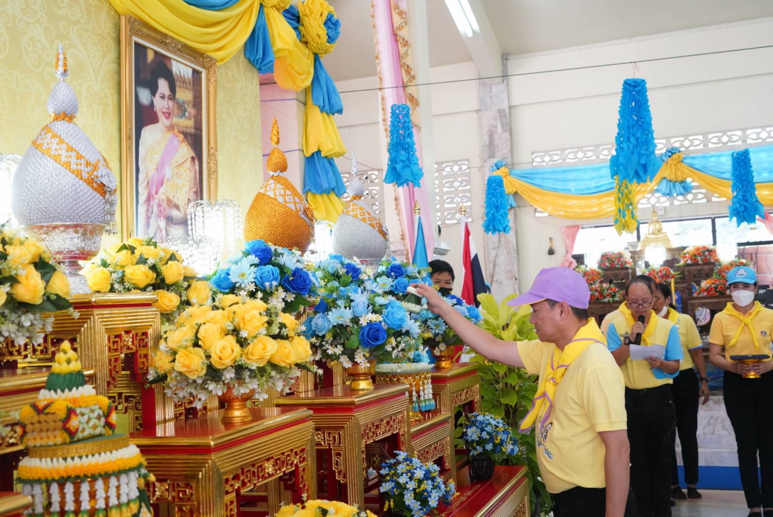 อธิบดี พช. นำจิตอาสาและภาคีเครือข่ายร่วมกิจกรรมจิตอาสา “พช. ทำความดี ด้วยหัวใจ รวมพลังเครือข่าย เทิดทูนสถาบันหลักของชาติ”