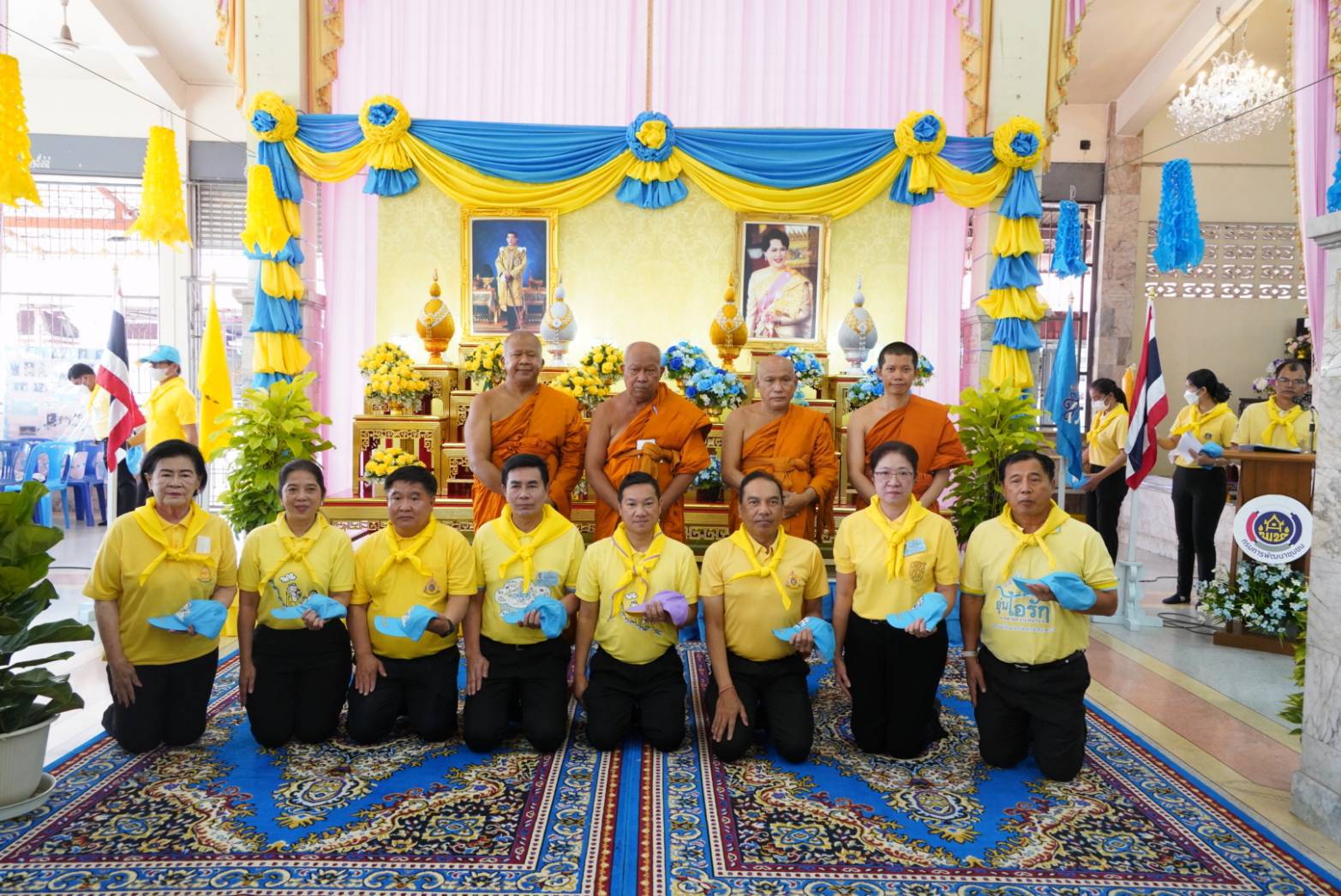 อธิบดี พช. นำจิตอาสาและภาคีเครือข่ายร่วมกิจกรรมจิตอาสา “พช. ทำความดี ด้วยหัวใจ รวมพลังเครือข่าย เทิดทูนสถาบันหลักของชาติ”