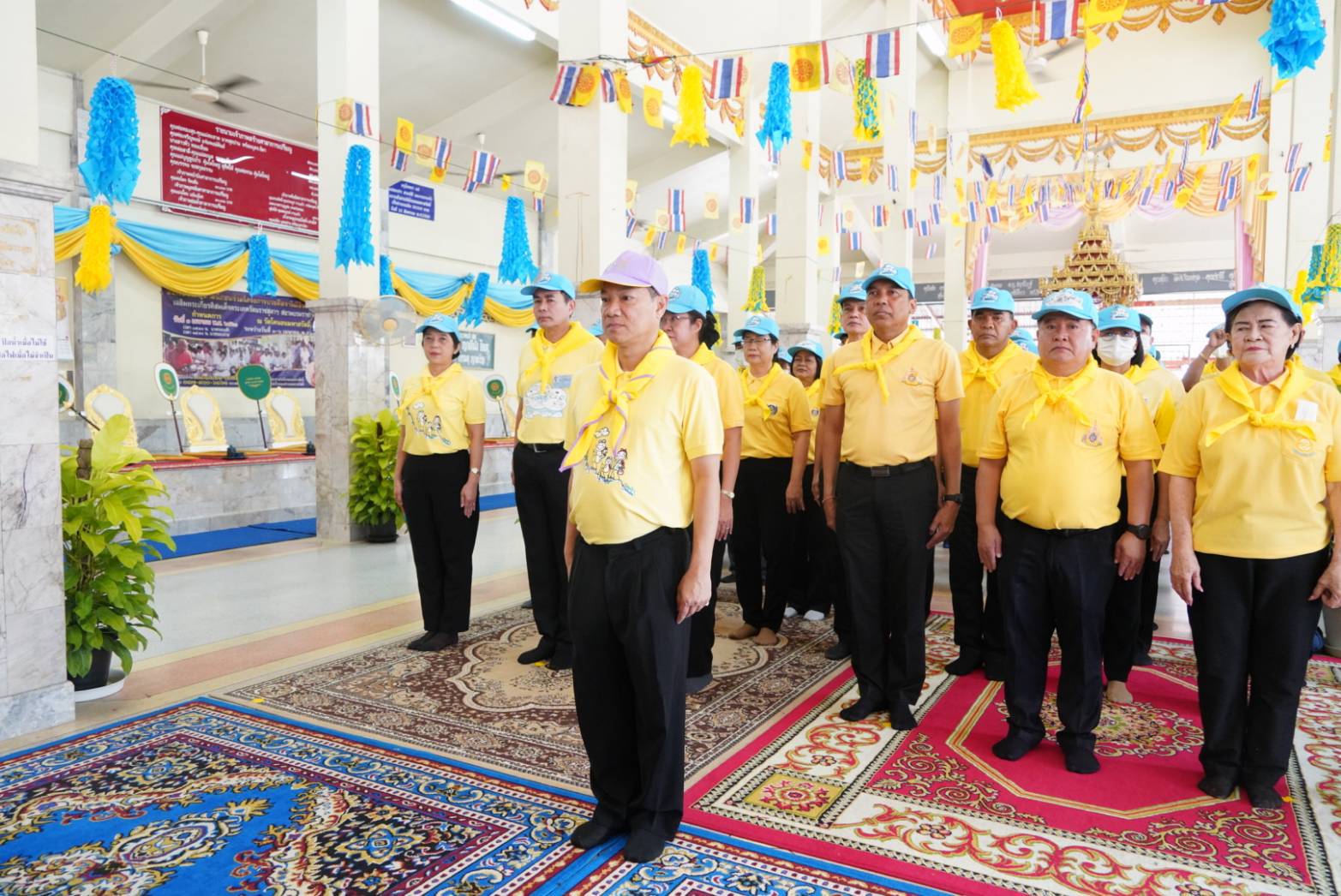 อธิบดี พช. นำจิตอาสาและภาคีเครือข่ายร่วมกิจกรรมจิตอาสา “พช. ทำความดี ด้วยหัวใจ รวมพลังเครือข่าย เทิดทูนสถาบันหลักของชาติ”