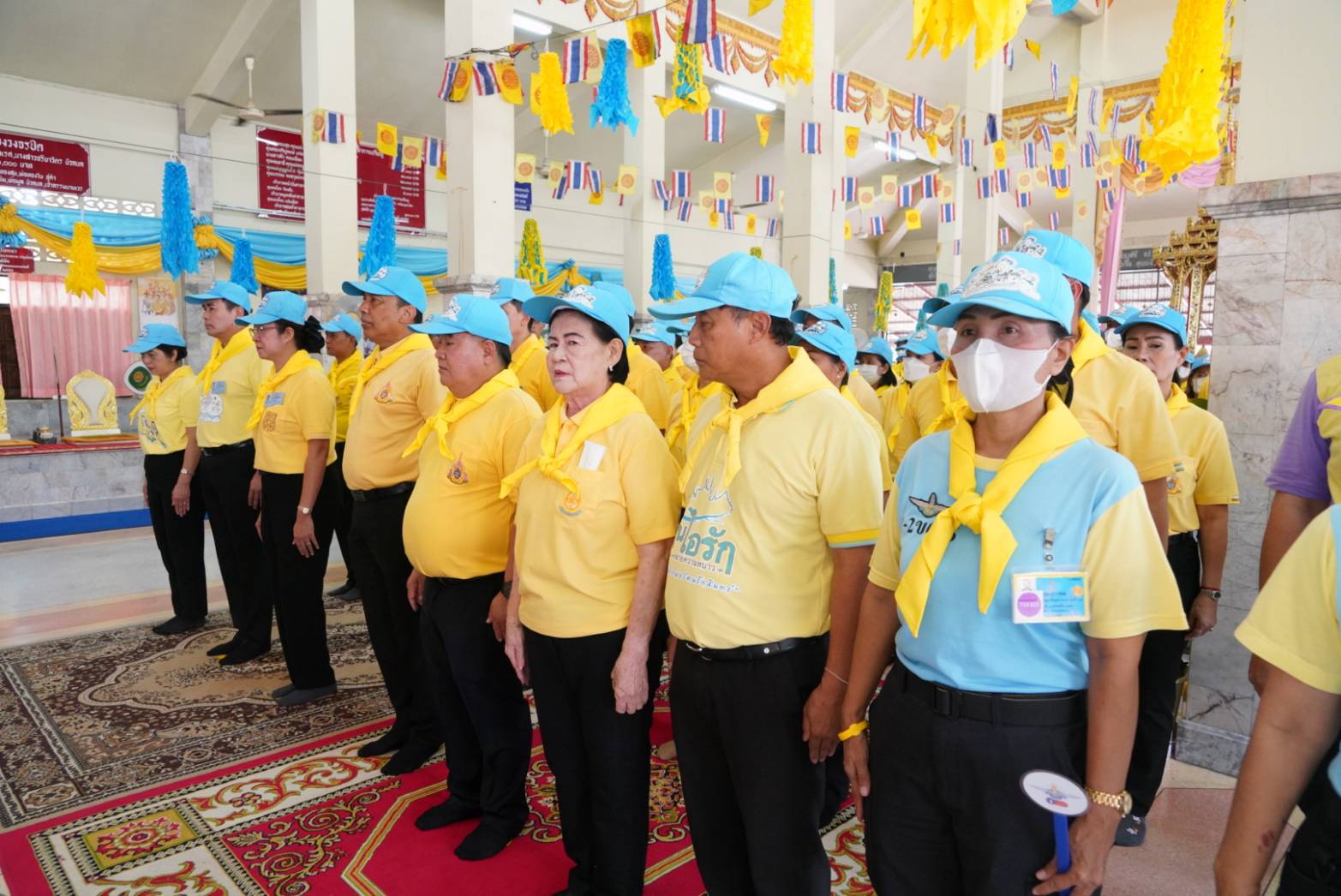 อธิบดี พช. นำจิตอาสาและภาคีเครือข่ายร่วมกิจกรรมจิตอาสา “พช. ทำความดี ด้วยหัวใจ รวมพลังเครือข่าย เทิดทูนสถาบันหลักของชาติ”