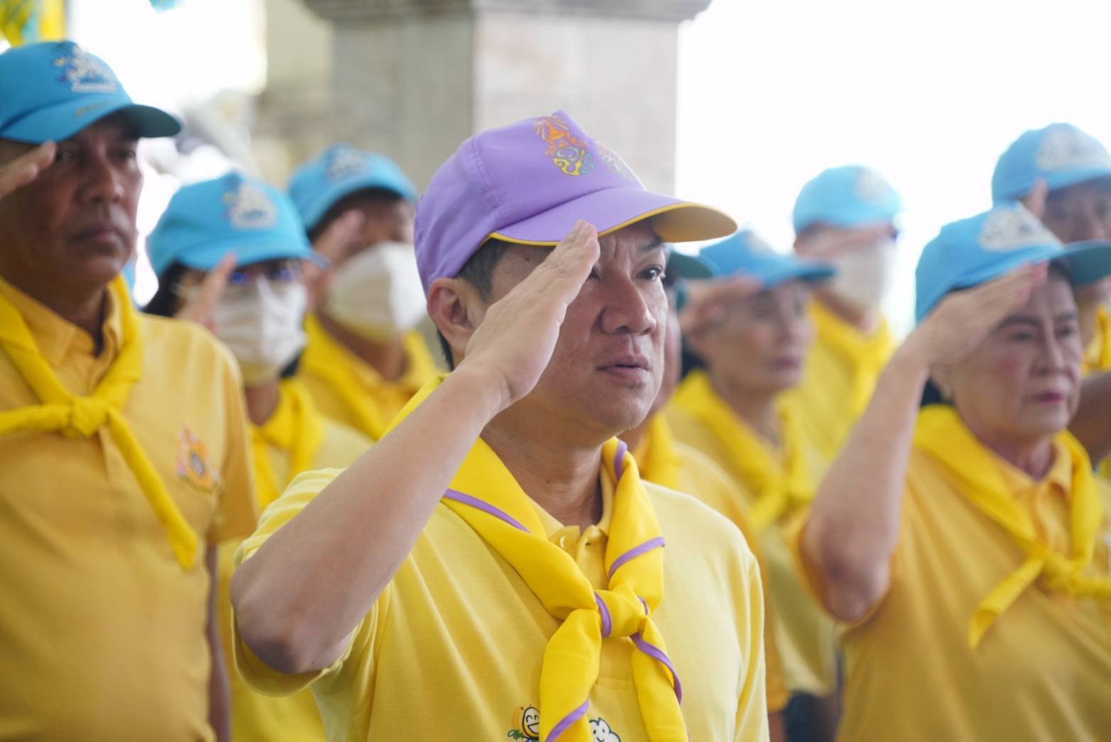 อธิบดี พช. นำจิตอาสาและภาคีเครือข่ายร่วมกิจกรรมจิตอาสา “พช. ทำความดี ด้วยหัวใจ รวมพลังเครือข่าย เทิดทูนสถาบันหลักของชาติ”