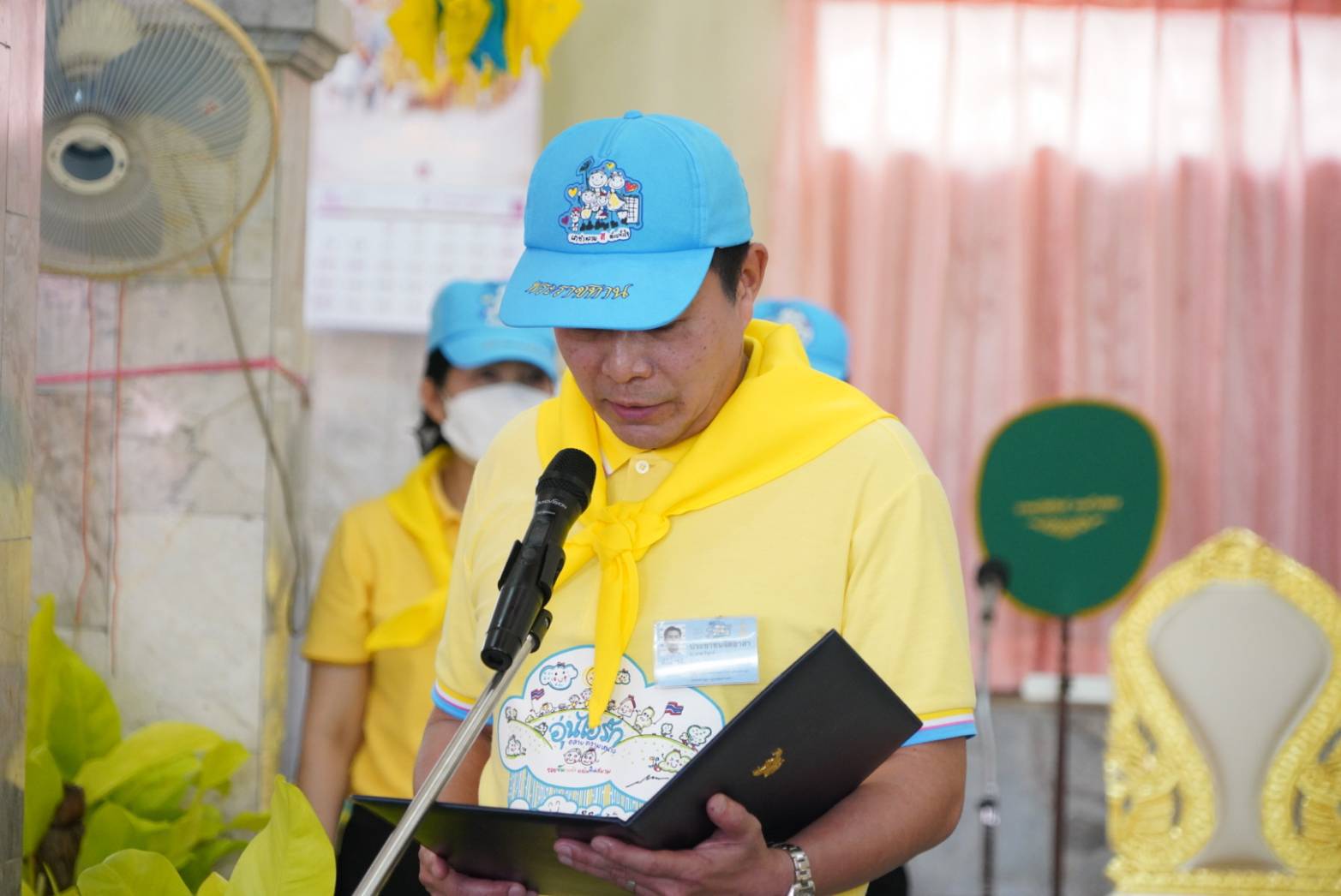 อธิบดี พช. นำจิตอาสาและภาคีเครือข่ายร่วมกิจกรรมจิตอาสา “พช. ทำความดี ด้วยหัวใจ รวมพลังเครือข่าย เทิดทูนสถาบันหลักของชาติ”