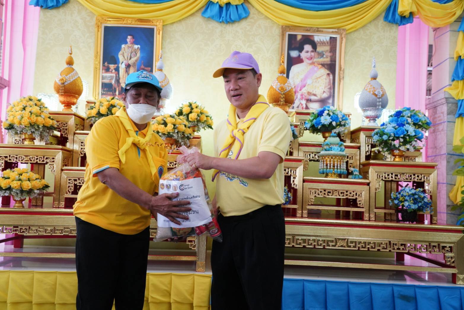 อธิบดี พช. นำจิตอาสาและภาคีเครือข่ายร่วมกิจกรรมจิตอาสา “พช. ทำความดี ด้วยหัวใจ รวมพลังเครือข่าย เทิดทูนสถาบันหลักของชาติ”