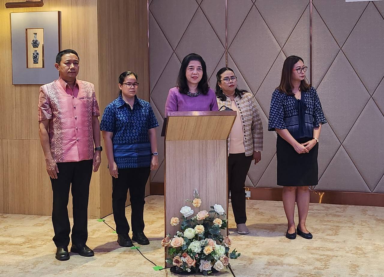 📌 จังหวัดนนทบุรี บูรณาการ ๓ หน่วยงาน ดำเนินโครงการเพิ่มมูลค่าเศรษฐกิจสร้างสรรค์ด้วยพลัง Soft Power ขับเคลื่อนจังหวัดนนทบุรี เมือง ๖ ดี สู่เมืองน่าอยู่ Livable City