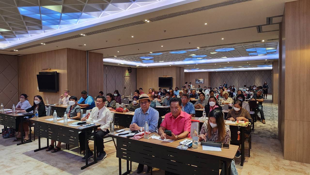 📌 จังหวัดนนทบุรี บูรณาการ ๓ หน่วยงาน ดำเนินโครงการเพิ่มมูลค่าเศรษฐกิจสร้างสรรค์ด้วยพลัง Soft Power ขับเคลื่อนจังหวัดนนทบุรี เมือง ๖ ดี สู่เมืองน่าอยู่ Livable City