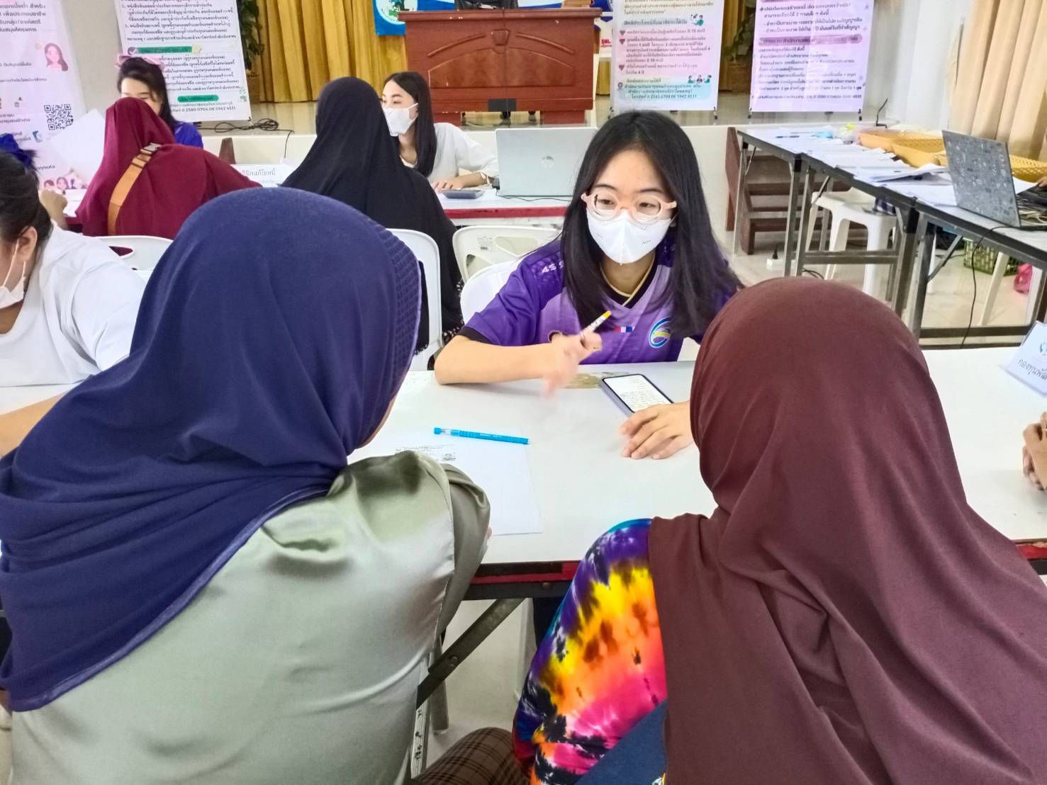 💸💸 “พช.นนท์ จับมือ สพอ.เมืองนนทบุรี/สพอ.ปากเกร็ด ลงพื้นที่เจรจาไกล่เกลี่ยบรรเทาความเดือดร้อนแก่ลูกหนี้กองทุนพัฒนาบทบาทสตรี ในพื้นที่ 2 หมู่บ้าน ตำบลท่าอิฐ “ 💸💸