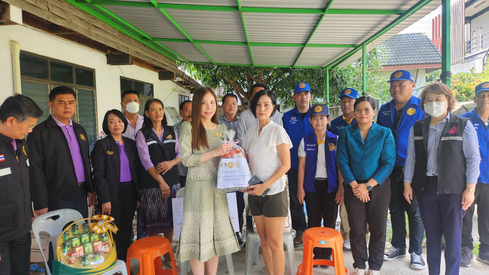 จังหวัดนนทบุรี ส่งความห่วงใยและสร้างขวัญกำลังใจให้กับครอบครัวแรงงานไทยในอิสราเอล