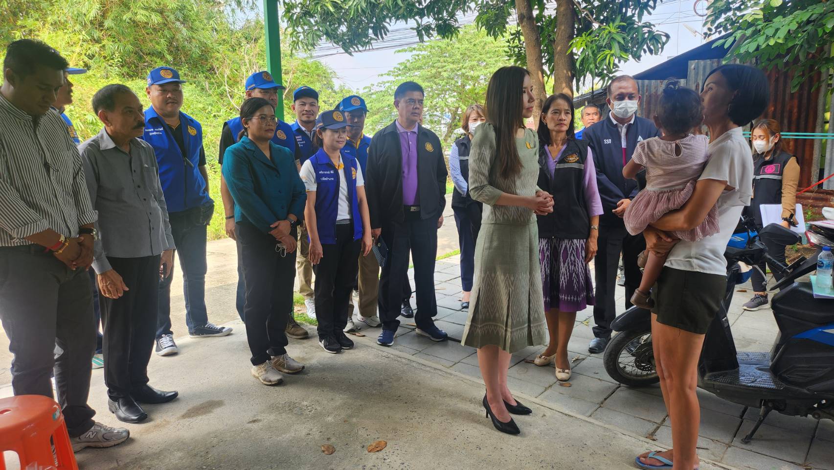 จังหวัดนนทบุรี ส่งความห่วงใยและสร้างขวัญกำลังใจให้กับครอบครัวแรงงานไทยในอิสราเอล