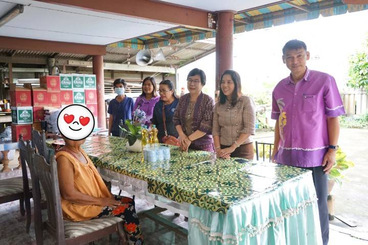 ผู้ตรวจกรมการพัฒนาชุมชน ตรวจเยี่ยมการปฏิบัติราชการของสำนักงานพัฒนาชุมชนจังหวัดนนทบุรี