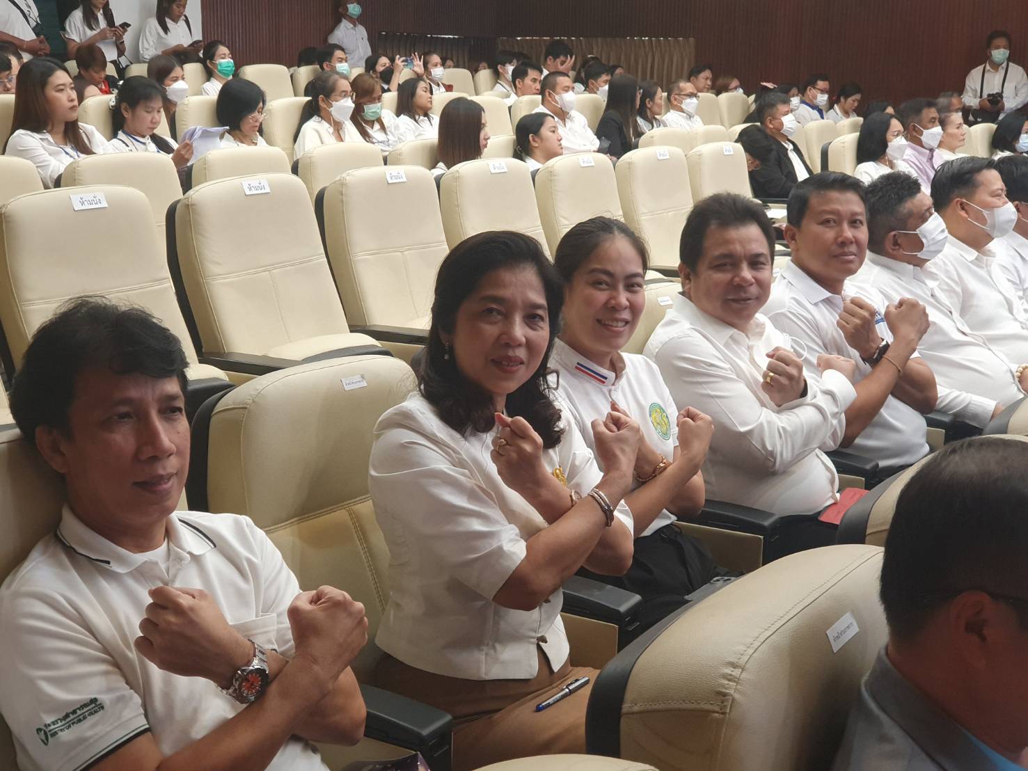 สำนักงานพัฒนาชุมชนจังหวัดนนทบุรี ร่วมงานวันต่อต้านคอร์รัปชั่นสากล (ประเทศไทย)