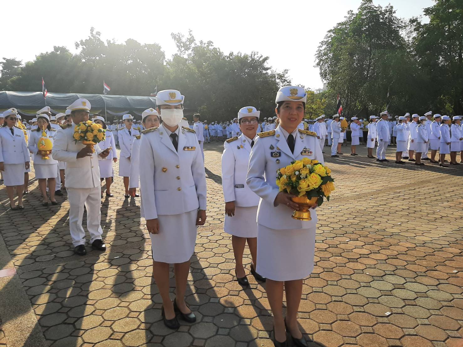 สพจ.นนทบุรี ร่วมพิธีน้อมรำลึกในพระมหากรุณาธิคุณ เนื่องในวันคล้ายวันพระบรมราชสมภพ พระบาทสมเด็จพระบรมชนกาธิเบศร มหาภูมิพลอดุลยเดชมหาราช บรมนาถบพิตร วันชาติ และวันพ่อแห่งชาติ 5 ธันวาคม 2566