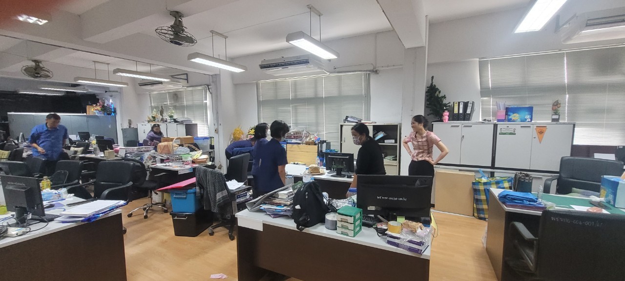 สพจ.นนทบุรี ร่วม สพอ.เมืองนนทบุรี จัดกิจกรรม “Big Cleaning Day” ครั้งที่ 1