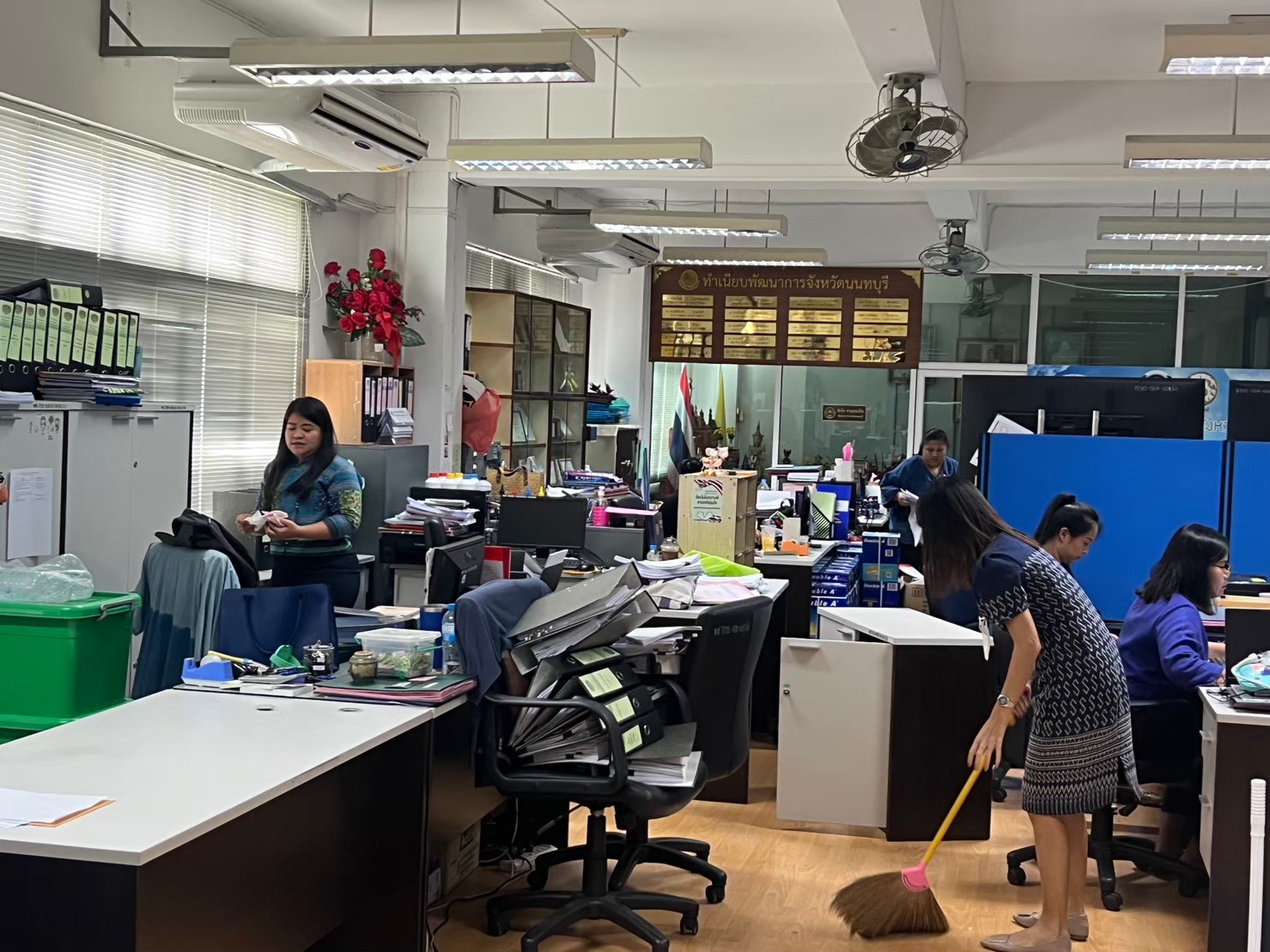 สพจ.นนทบุรี ร่วม สพอ.เมืองนนทบุรี จัดกิจกรรม “Big Cleaning Day” ครั้งที่ 1