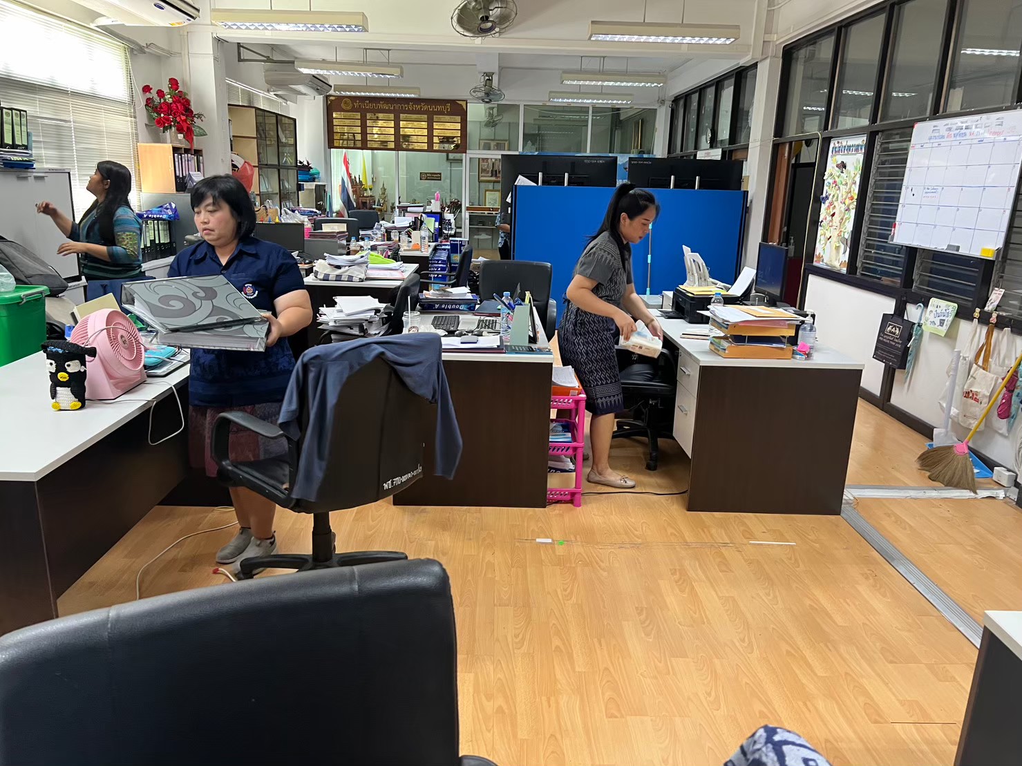 สพจ.นนทบุรี ร่วม สพอ.เมืองนนทบุรี จัดกิจกรรม “Big Cleaning Day” ครั้งที่ 1