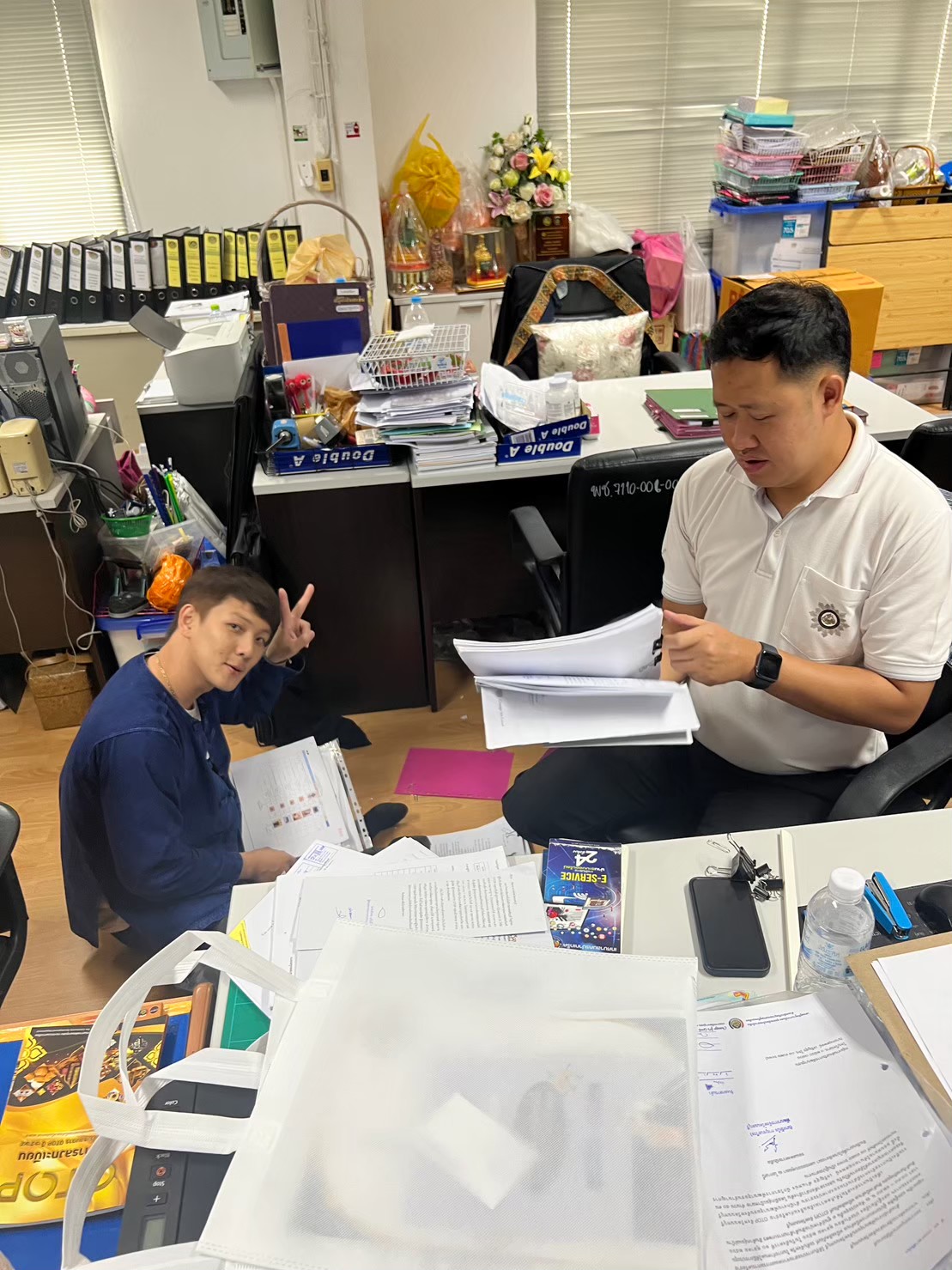 สพจ.นนทบุรี ร่วม สพอ.เมืองนนทบุรี จัดกิจกรรม “Big Cleaning Day” ครั้งที่ 1