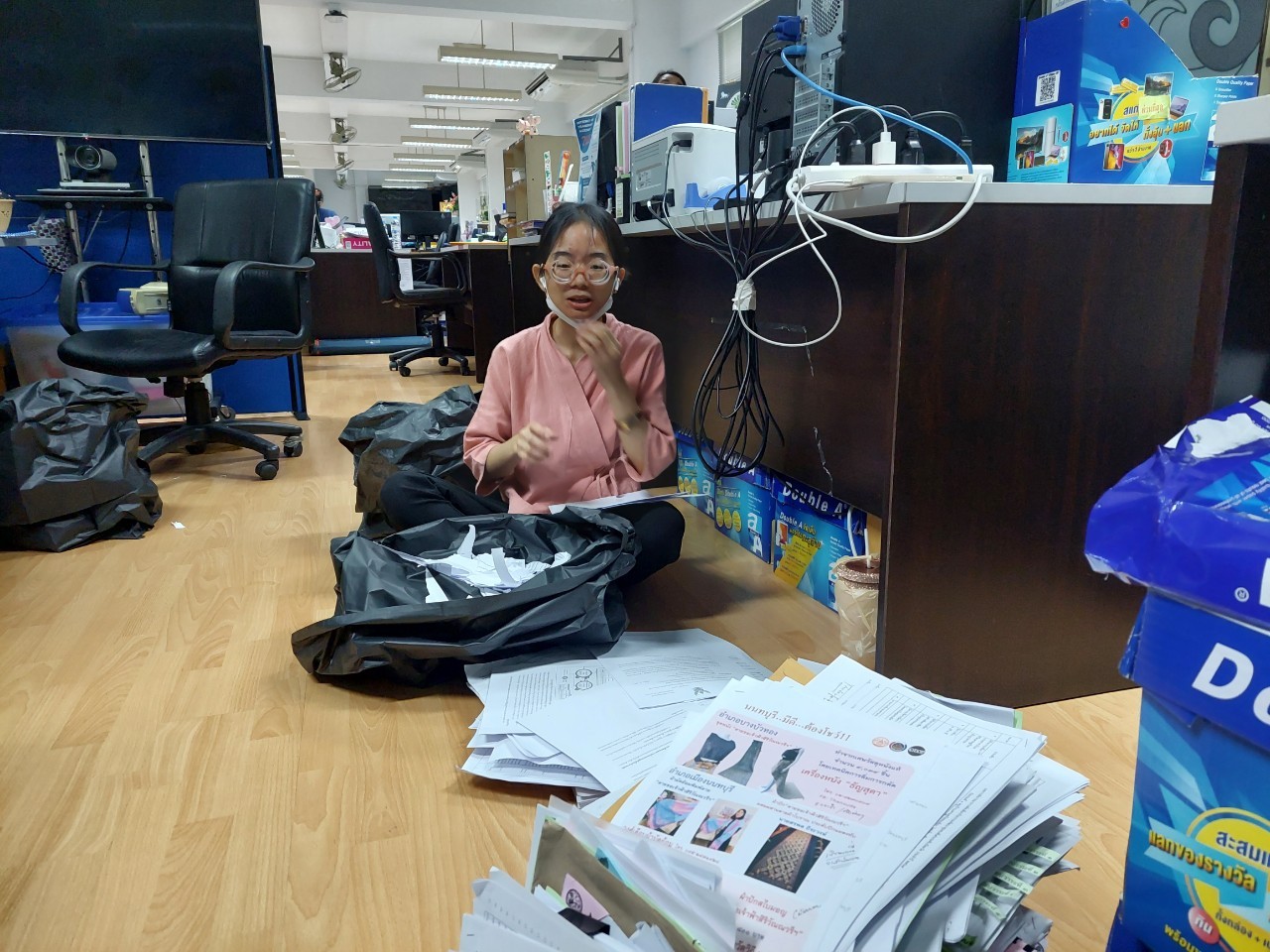 สพจ.นนทบุรี ร่วม สพอ.เมืองนนทบุรี จัดกิจกรรม “Big Cleaning Day” ครั้งที่ 1