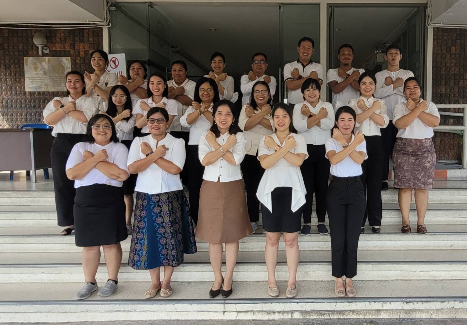 สำนักงานพัฒนาชุมชนจังหวัดนนทบุรี ร่วมประกาศเจตนารมณ์ในการต่อต้านการทุจริต ประจำปีงบประมาณ พ.ศ. 2567