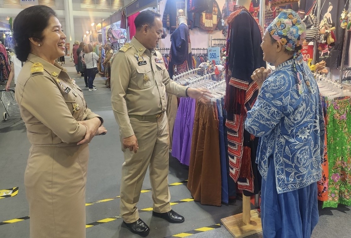 เปิดอย่างเป็นทางการ OTOP CITY 2023 “ช้อปสนุก…ส่งสุขท้ายปีสินค้าดีจากภูมิปัญญาไทย” ตั้งแต่ 16-24 ธันวาคม 2566 นี้ ณ ศูนย์แสดงสินค้าและการประชุมอิมแพ็ค เมืองทองธานี