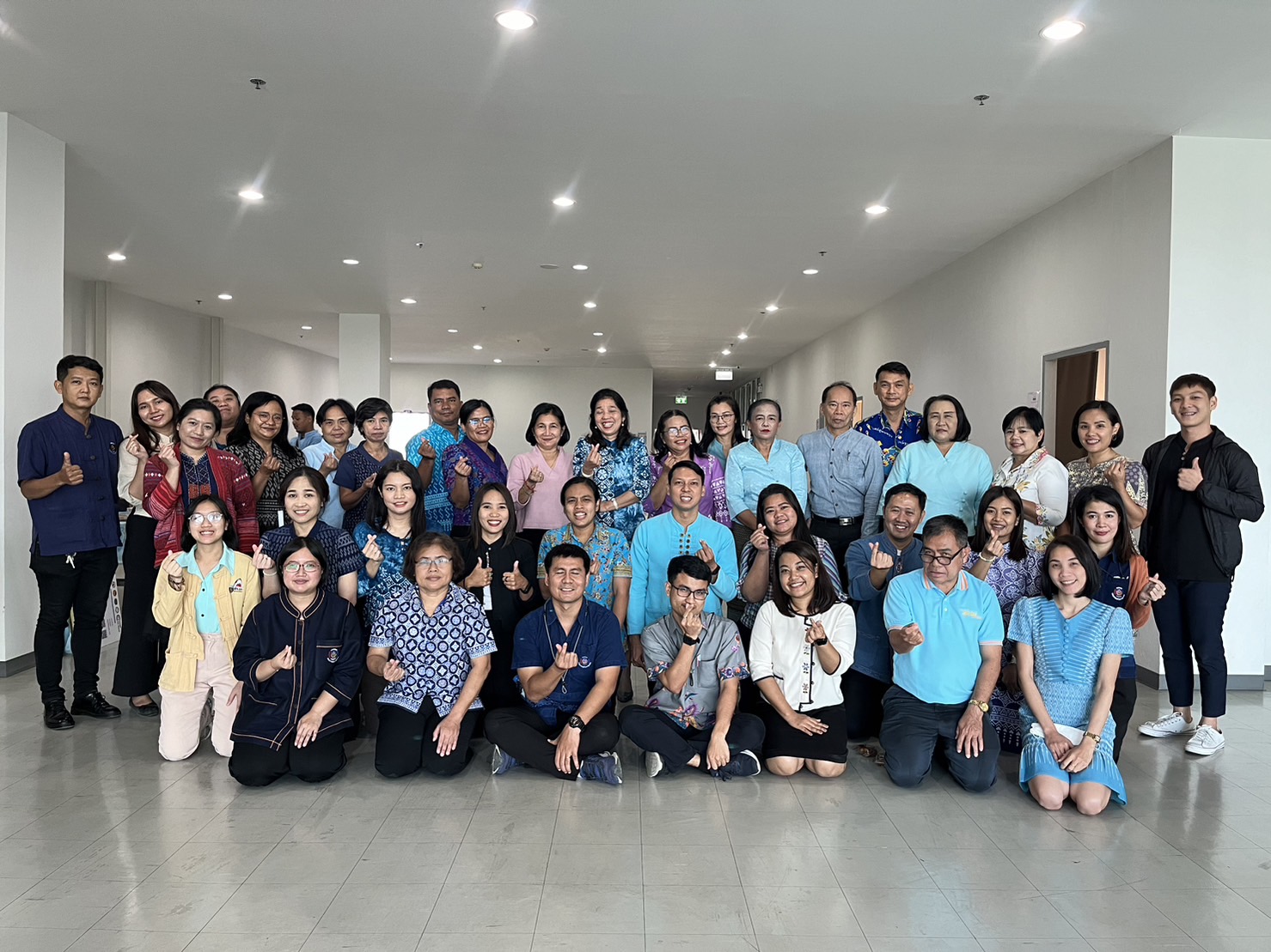 พช.นนทบุรี จัดประชุมเชิงปฏิบัติการเจ้าหน้าที่สำนักงานพัฒนาชุมชนจังหวัดนนทบุรี เพื่อขับเคลื่อนงานพัฒนาชุมชน ประจำปีงบประมาณ พ.ศ. ๒๕๖๗