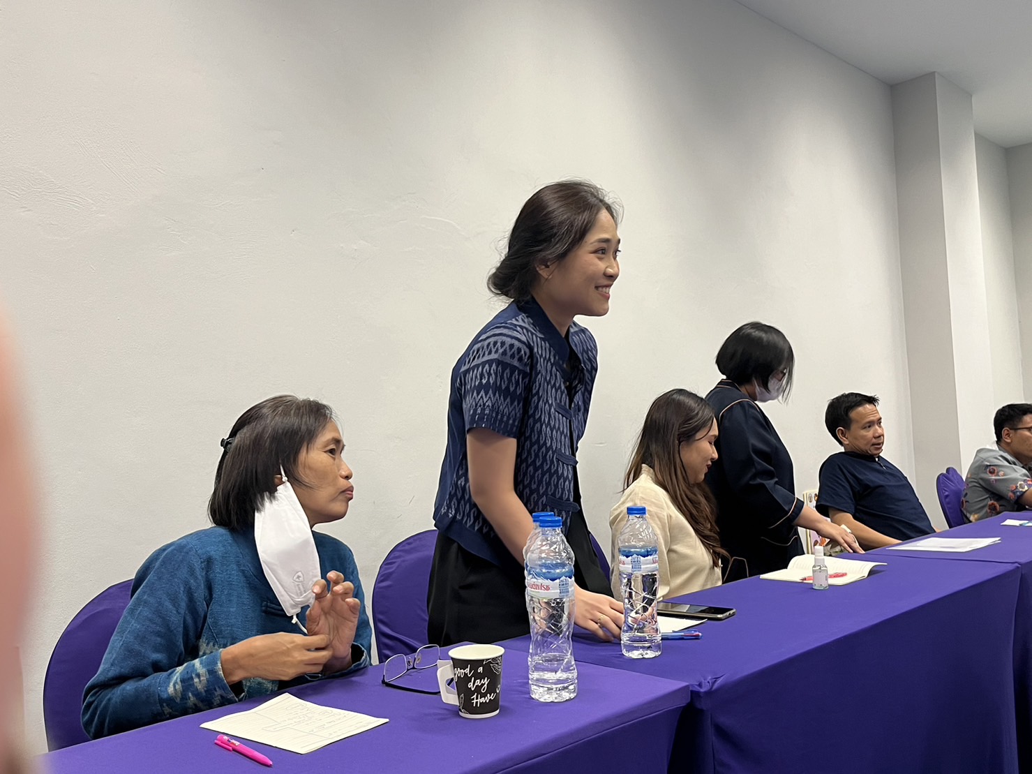 พช.นนทบุรี จัดประชุมเชิงปฏิบัติการเจ้าหน้าที่สำนักงานพัฒนาชุมชนจังหวัดนนทบุรี เพื่อขับเคลื่อนงานพัฒนาชุมชน ประจำปีงบประมาณ พ.ศ. ๒๕๖๗