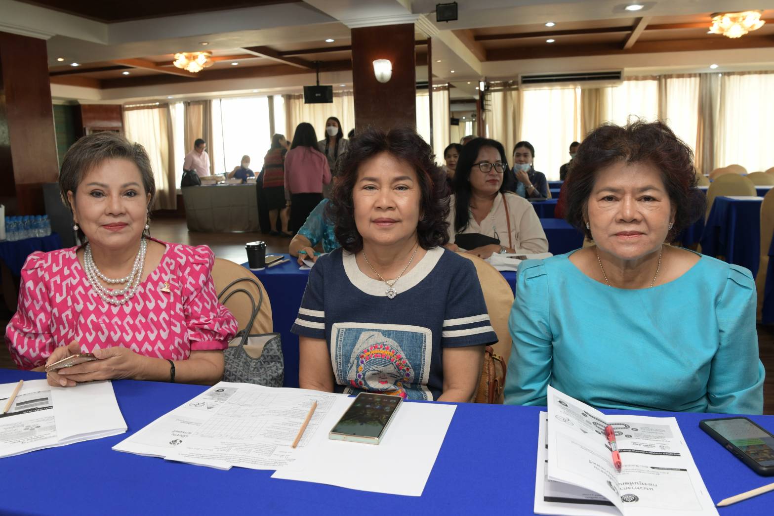 นนทบุรีจัดโครงการเพิ่มประสิทธิภาพการปฏิบัติงานกองทุนพัฒนาบทบาทสตรี