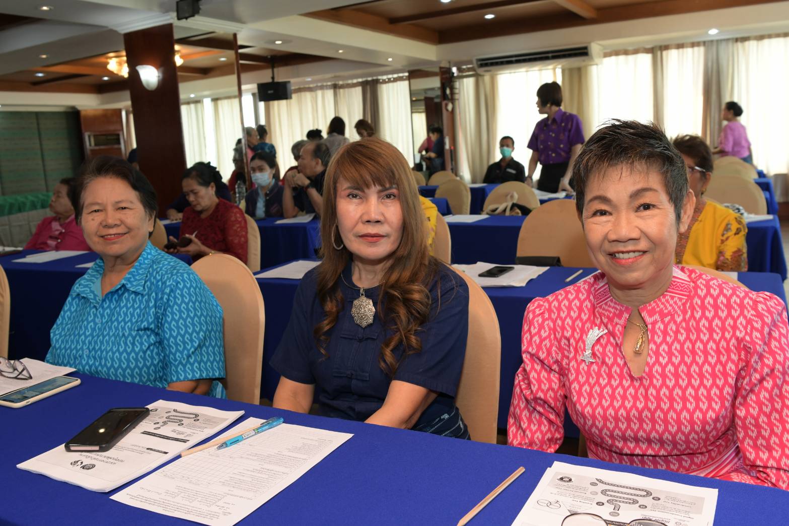 นนทบุรีจัดโครงการเพิ่มประสิทธิภาพการปฏิบัติงานกองทุนพัฒนาบทบาทสตรี