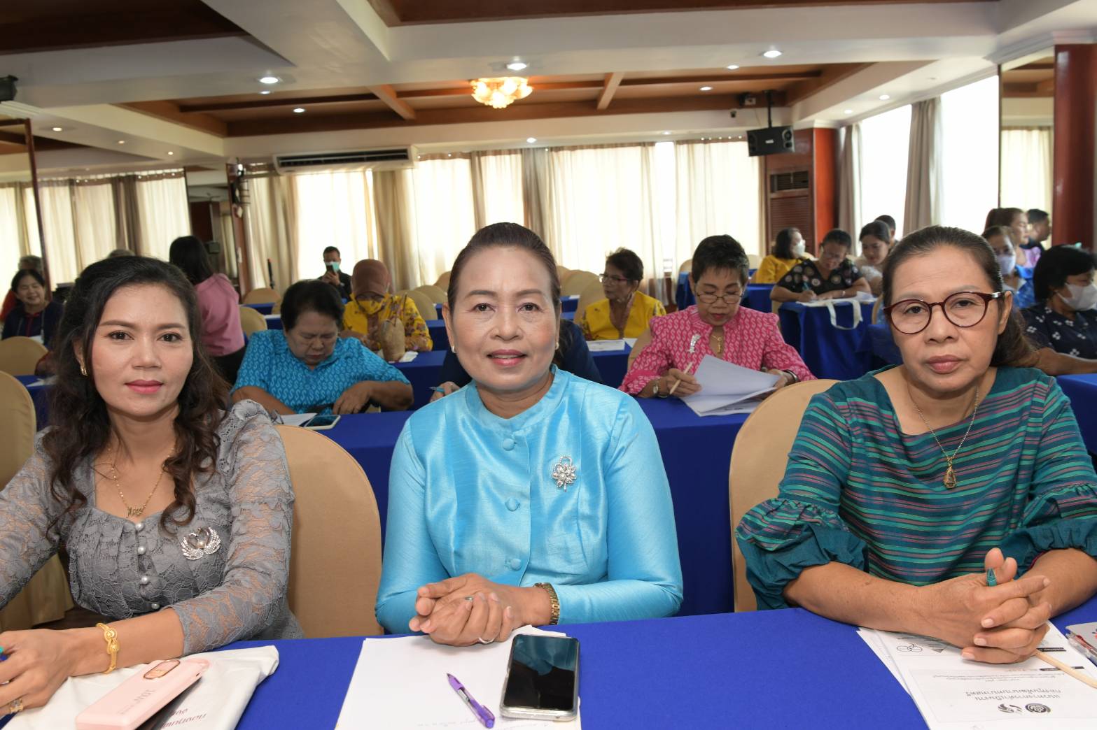 นนทบุรีจัดโครงการเพิ่มประสิทธิภาพการปฏิบัติงานกองทุนพัฒนาบทบาทสตรี